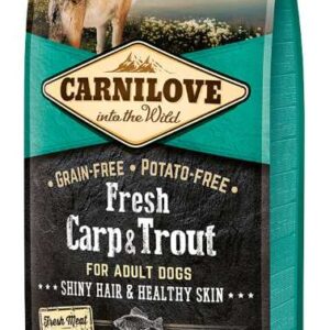 Carnilove Fresh Carp & Trout 12 kg.