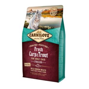 Carnilove Fresh Carp & Trout Sterilised 2 kg.