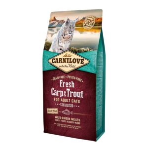 Carnilove Fresh Carp & Trout Sterilised 6 kg.