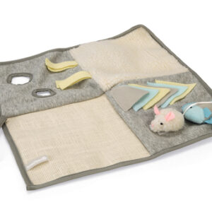 Beeztees Kitten Speelmat Weezy Grijs