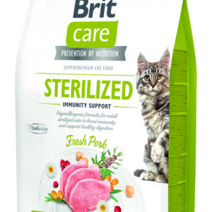 Brit Care Sterilised Immunity Support 7 kg.