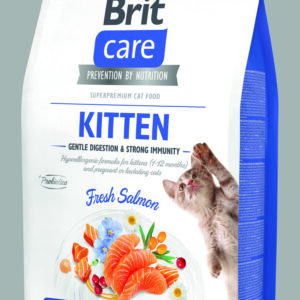 Brit Care Kitten Salmon 7 kg.