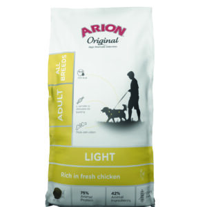 Arion Original Light 12 kg. Alle Rassen