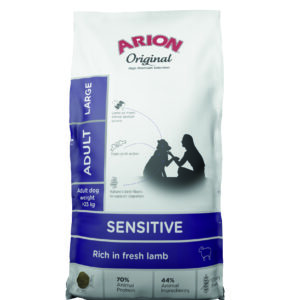 Arion Original Adult Sensitive 12 kg. Grote Rassen