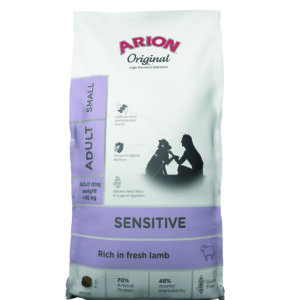 Arion Original Adult Sensitive 2 kg. Kleine Rassen