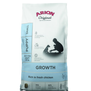 Arion Original Growth Chicken 2 kg. Kleine Rassen