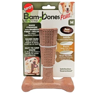 Spot Bam-Bones Plus Easy Grip Beef M.