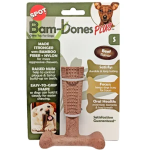 Spot Bam-Bones Plus Easy Grip Beef S.