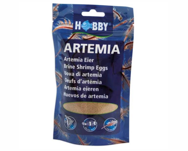 Hobby Artemia Eitjes 150 ml.