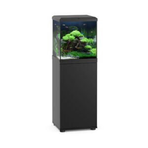 Juwel Vio Cube 54 incl. meubel Zwart