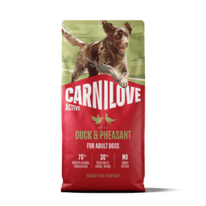 Carnilove Active Dog Duck & Pheasant Adult 12 kg.