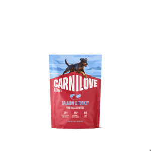Carnilove Active Dog Salmon & Turkey Adult Small 1,5 kg.