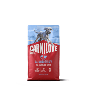 Carnilove Active Dog Salmon & Turkey Junior Large 1,5 kg.
