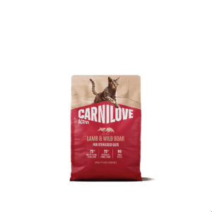 Carnilove Active Cat Lam & Wild Boar Sterilised 2 kg.